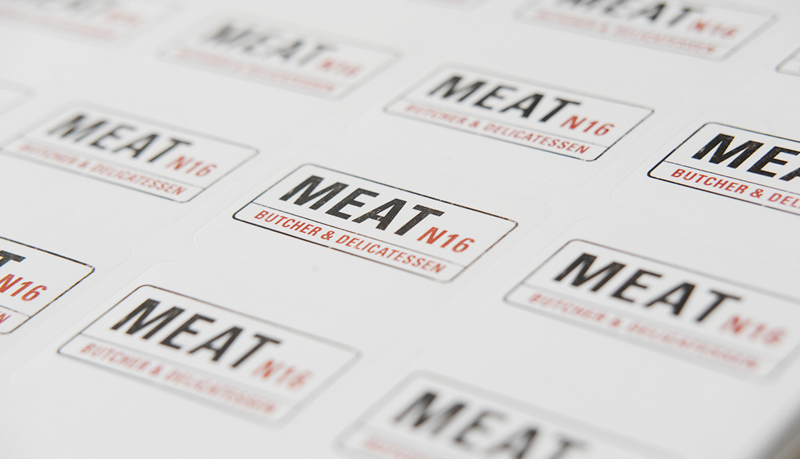 Meat London Logos