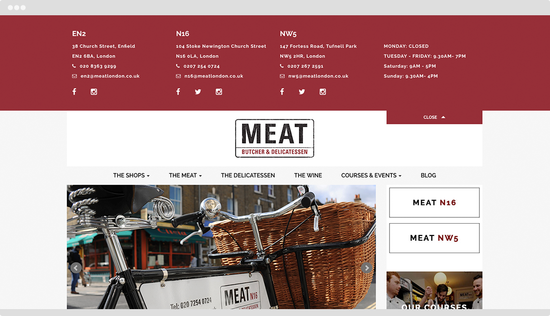 Meat London Locations